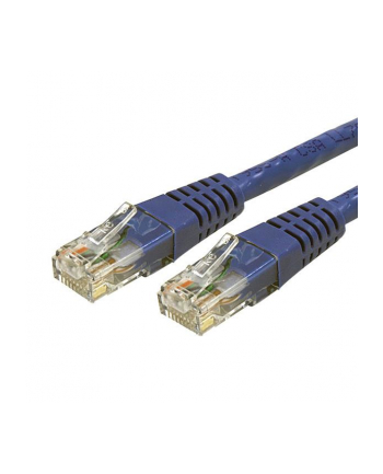 6 FT BLUE CAT6 PATCH CABLE StarTech.com 1,8m Cat 6 RJ45 UTP Gigabit Netzwerkkabel - Cat6 Patchkabel Blau - St/St