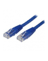 6 FT BLUE CAT6 PATCH CABLE StarTech.com 1,8m Cat 6 RJ45 UTP Gigabit Netzwerkkabel - Cat6 Patchkabel Blau - St/St - nr 7