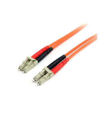 1M FIBER PATCH CABLE LC - LC StarTech.com 1m Multimode 62,5/125 Duplex LWL-Patchkabel LC - LC - Glasfaser Netzwerkkabel