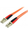 1M FIBER PATCH CABLE LC - LC StarTech.com 1m Multimode 62,5/125 Duplex LWL-Patchkabel LC - LC - Glasfaser Netzwerkkabel - nr 3