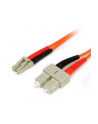 1M FIBER PATCH CABLE LC - SC StarTech.com 1m Multimode 62,5/125 Duplex LWL-Patchkabel LC - SC - Glasfaser Netzwerkkabel - nr 11