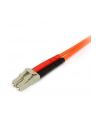 1M FIBER PATCH CABLE LC - SC StarTech.com 1m Multimode 62,5/125 Duplex LWL-Patchkabel LC - SC - Glasfaser Netzwerkkabel - nr 13