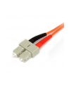 1M FIBER PATCH CABLE LC - SC StarTech.com 1m Multimode 62,5/125 Duplex LWL-Patchkabel LC - SC - Glasfaser Netzwerkkabel - nr 14