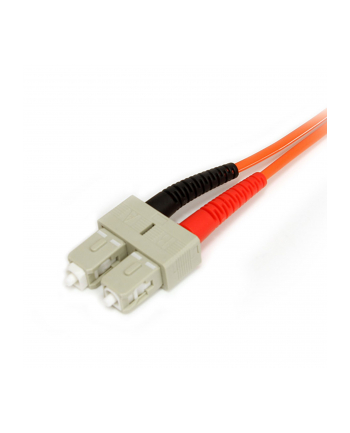 1M FIBER PATCH CABLE LC - SC StarTech.com 1m Multimode 62,5/125 Duplex LWL-Patchkabel LC - SC - Glasfaser Netzwerkkabel