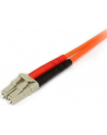 1M FIBER PATCH CABLE LC - SC StarTech.com 1m Multimode 62,5/125 Duplex LWL-Patchkabel LC - SC - Glasfaser Netzwerkkabel - nr 3