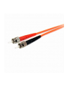 1M FIBER PATCH CABLE LC - ST StarTech.com 1m Multimode 62,5/125 Duplex LWL-Patchkabel LC - ST - Glasfaser Netzwerkkabel - nr 12