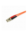 1M FIBER PATCH CABLE LC - ST StarTech.com 1m Multimode 62,5/125 Duplex LWL-Patchkabel LC - ST - Glasfaser Netzwerkkabel - nr 13