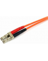 1M FIBER PATCH CABLE LC - ST StarTech.com 1m Multimode 62,5/125 Duplex LWL-Patchkabel LC - ST - Glasfaser Netzwerkkabel - nr 4