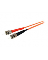 2M FIBER PATCH CABLE LC - ST StarTech.com 2m Multimode 62,5/125 Duplex LC auf ST LWL / Glasfaserkabel - nr 12