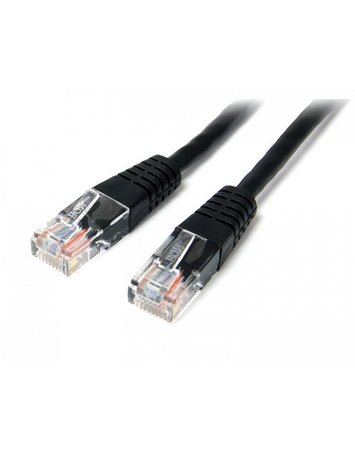 15M BLACK CAT5E PATCH CABLE StarTech.com 15m Cat5e RJ45 UTP Patchkabel - Cat 5e Netzwerkkabel - Schwarz główny