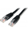 15M BLACK CAT5E PATCH CABLE StarTech.com 15m Cat5e RJ45 UTP Patchkabel - Cat 5e Netzwerkkabel - Schwarz - nr 4