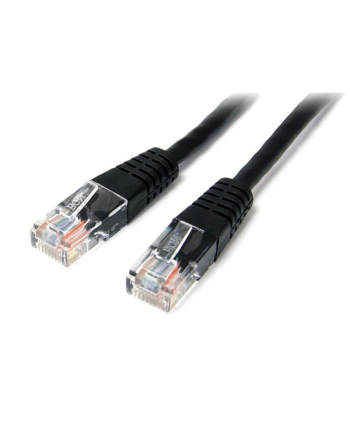 15M BLACK CAT5E PATCH CABLE StarTech.com 15m Cat5e RJ45 UTP Patchkabel - Cat 5e Netzwerkkabel - Schwarz