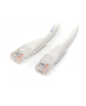 StarTech.com 15M WHITE CAT5E PATCH CABLE .