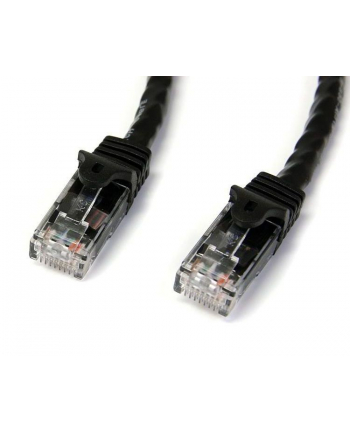 10M SNAGLESS CAT6 PATCH CABLE StarTech.com Cat6 Gigabit Patchkabel Snagless mit RJ45 UTP 10m in Schwarz - Cat 6 Netzwerkkabel