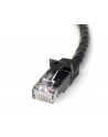 10M SNAGLESS CAT6 PATCH CABLE StarTech.com Cat6 Gigabit Patchkabel Snagless mit RJ45 UTP 10m in Schwarz - Cat 6 Netzwerkkabel - nr 13