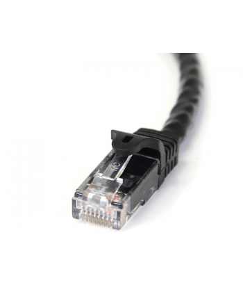 10M SNAGLESS CAT6 PATCH CABLE StarTech.com Cat6 Gigabit Patchkabel Snagless mit RJ45 UTP 10m in Schwarz - Cat 6 Netzwerkkabel