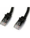 10M SNAGLESS CAT6 PATCH CABLE StarTech.com Cat6 Gigabit Patchkabel Snagless mit RJ45 UTP 10m in Schwarz - Cat 6 Netzwerkkabel - nr 3