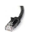 10M SNAGLESS CAT6 PATCH CABLE StarTech.com Cat6 Gigabit Patchkabel Snagless mit RJ45 UTP 10m in Schwarz - Cat 6 Netzwerkkabel - nr 4