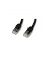 10M SNAGLESS CAT6 PATCH CABLE StarTech.com Cat6 Gigabit Patchkabel Snagless mit RJ45 UTP 10m in Schwarz - Cat 6 Netzwerkkabel - nr 5