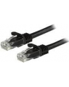 10M SNAGLESS CAT6 PATCH CABLE StarTech.com Cat6 Gigabit Patchkabel Snagless mit RJ45 UTP 10m in Schwarz - Cat 6 Netzwerkkabel - nr 8