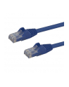 10M SNAGLESS CAT6 PATCH CABLE StarTech.com 10m Cat6 Snagless Gigabit UTP Netzwerkkabel - Cat 6 RJ45 Netzwerkkabel mit Knickschutz - Blau - nr 10