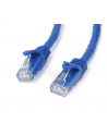 10M SNAGLESS CAT6 PATCH CABLE StarTech.com 10m Cat6 Snagless Gigabit UTP Netzwerkkabel - Cat 6 RJ45 Netzwerkkabel mit Knickschutz - Blau - nr 11