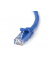 10M SNAGLESS CAT6 PATCH CABLE StarTech.com 10m Cat6 Snagless Gigabit UTP Netzwerkkabel - Cat 6 RJ45 Netzwerkkabel mit Knickschutz - Blau - nr 12