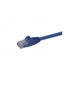 10M SNAGLESS CAT6 PATCH CABLE StarTech.com 10m Cat6 Snagless Gigabit UTP Netzwerkkabel - Cat 6 RJ45 Netzwerkkabel mit Knickschutz - Blau - nr 14