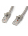 10M GRAY CAT6 PATCH CABLE StarTech.com 10m Cat6 Gigabit Snagless Patchkabel - RJ45 UTP Netzwerkkabel mit Schutzmanschette - Cat 6 Kabel - Grau - nr 1