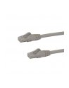 10M GRAY CAT6 PATCH CABLE StarTech.com 10m Cat6 Gigabit Snagless Patchkabel - RJ45 UTP Netzwerkkabel mit Schutzmanschette - Cat 6 Kabel - Grau - nr 24