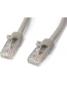 10M GRAY CAT6 PATCH CABLE StarTech.com 10m Cat6 Gigabit Snagless Patchkabel - RJ45 UTP Netzwerkkabel mit Schutzmanschette - Cat 6 Kabel - Grau - nr 3