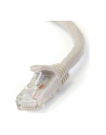 10M GRAY CAT6 PATCH CABLE StarTech.com 10m Cat6 Gigabit Snagless Patchkabel - RJ45 UTP Netzwerkkabel mit Schutzmanschette - Cat 6 Kabel - Grau - nr 7