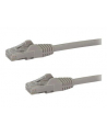 10M GRAY CAT6 PATCH CABLE StarTech.com 10m Cat6 Gigabit Snagless Patchkabel - RJ45 UTP Netzwerkkabel mit Schutzmanschette - Cat 6 Kabel - Grau - nr 8