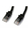 15M SNAGLESS CAT6 PATCH CABLE StarTech.com 15m Cat6 Snagless Gigabit UTP Netzwerkkabel - Cat 6 RJ45 Netzwerkkabel mit Knickschutz - Schwarz - nr 12