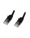 15M SNAGLESS CAT6 PATCH CABLE StarTech.com 15m Cat6 Snagless Gigabit UTP Netzwerkkabel - Cat 6 RJ45 Netzwerkkabel mit Knickschutz - Schwarz - nr 2