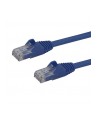 15M SNAGLESS CAT6 PATCH CABLE StarTech.com 15m Cat6 Snagless Gigabit UTP Netzwerkkabel - Cat 6 RJ45 Netzwerkkabel mit Knickschutz - Blau - nr 16