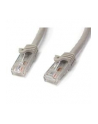 15M SNAGLESS CAT6 PATCH CABLE StarTech.com 15m Cat6 Snagless Gigabit UTP Netzwerkkabel - Cat 6 RJ45 Netzwerkkabel mit Knickschutz - Grau - nr 11