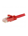 15M SNAGLESS CAT6 PATCH CABLE StarTech.com 15m Cat6 Snagless Gigabit UTP Netzwerkkabel - Cat 6 RJ45 Netzwerkkabel mit Knickschutz - Rot - nr 11