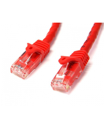 15M SNAGLESS CAT6 PATCH CABLE StarTech.com 15m Cat6 Snagless Gigabit UTP Netzwerkkabel - Cat 6 RJ45 Netzwerkkabel mit Knickschutz - Rot