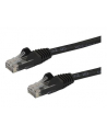 1M SNAGLESS CAT6 PATCH CABLE StarTech.com 1m Cat6 Snagless Gigabit UTP Netzwerkkabel - Cat 6 RJ45 Netzwerkkabel mit Knickschutz - Schwarz - nr 8