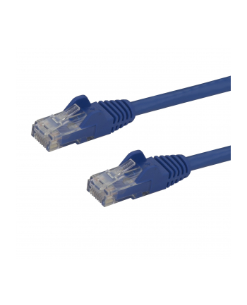 1M SNAGLESS CAT6 PATCH CABLE StarTech.com 1m Cat6 Snagless Gigabit UTP Netzwerkkabel - Cat 6 RJ45 Netzwerkkabel mit Knickschutz - Blau