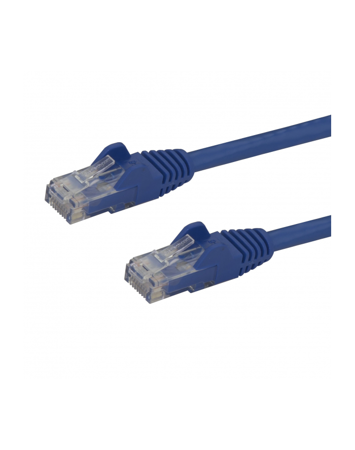 1M SNAGLESS CAT6 PATCH CABLE StarTech.com 1m Cat6 Snagless Gigabit UTP Netzwerkkabel - Cat 6 RJ45 Netzwerkkabel mit Knickschutz - Blau główny