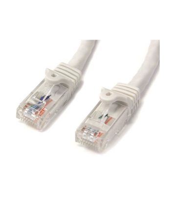 StarTech.com 1M WHITE CAT6 PATCH CABLE .