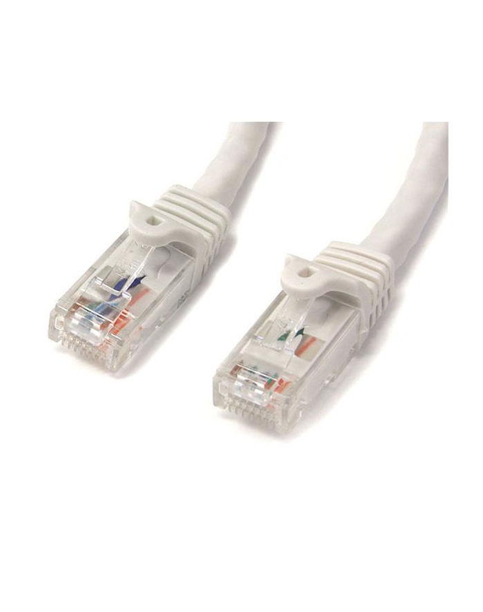 StarTech.com 1M WHITE CAT6 PATCH CABLE . główny