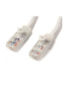 StarTech.com 1M WHITE CAT6 PATCH CABLE . - nr 1