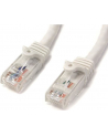 StarTech.com 1M WHITE CAT6 PATCH CABLE . - nr 6