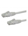 StarTech.com 1M WHITE CAT6 PATCH CABLE . - nr 8