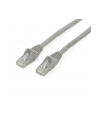 2M GRAY CAT6 PATCH CABLE StarTech.com 2m Cat6 Gigabit Snagless Patchkabel - RJ45 UTP Netzwerkkabel mit Schutzmanschette - Cat 6 Kabel - Grau - nr 12