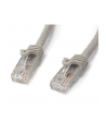 2M GRAY CAT6 PATCH CABLE StarTech.com 2m Cat6 Gigabit Snagless Patchkabel - RJ45 UTP Netzwerkkabel mit Schutzmanschette - Cat 6 Kabel - Grau - nr 13