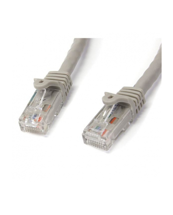 2M GRAY CAT6 PATCH CABLE StarTech.com 2m Cat6 Gigabit Snagless Patchkabel - RJ45 UTP Netzwerkkabel mit Schutzmanschette - Cat 6 Kabel - Grau